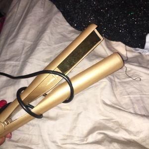 Curling wand